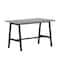 Flash Furniture Redmond 48x30 Conf Tbl w/1in. Thick Dbl Sided Laminate Tbl Top w/PVC and A-Frame Steel Bse, Gry Oak MT-M4830-LTGRY-ABF-GG - alternate 4
